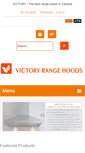 Mobile Screenshot of kitchenhoods.ca